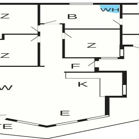 Three-bedroom In 13 *